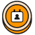 Journalist badge