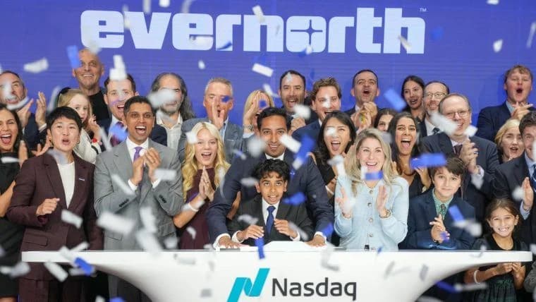 Evernorth toca sino de encerramento da Nasdaq e apresenta tesouro de XRP