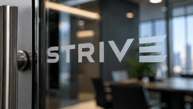 Strive, Bitcoin portföyüne 280 milyon dolar ekledi; ocaktan beri en büyük alım
