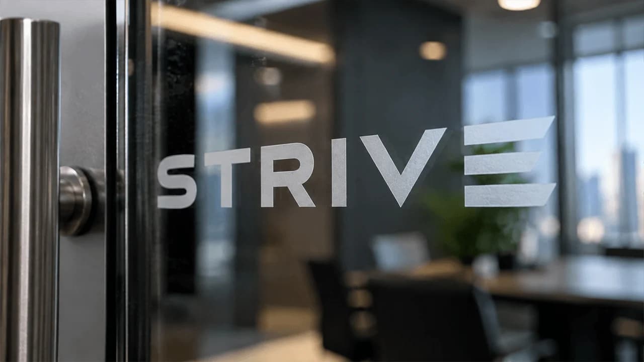 Strive, Bitcoin portföyüne 280 milyon dolar ekledi; ocaktan beri en büyük alım
