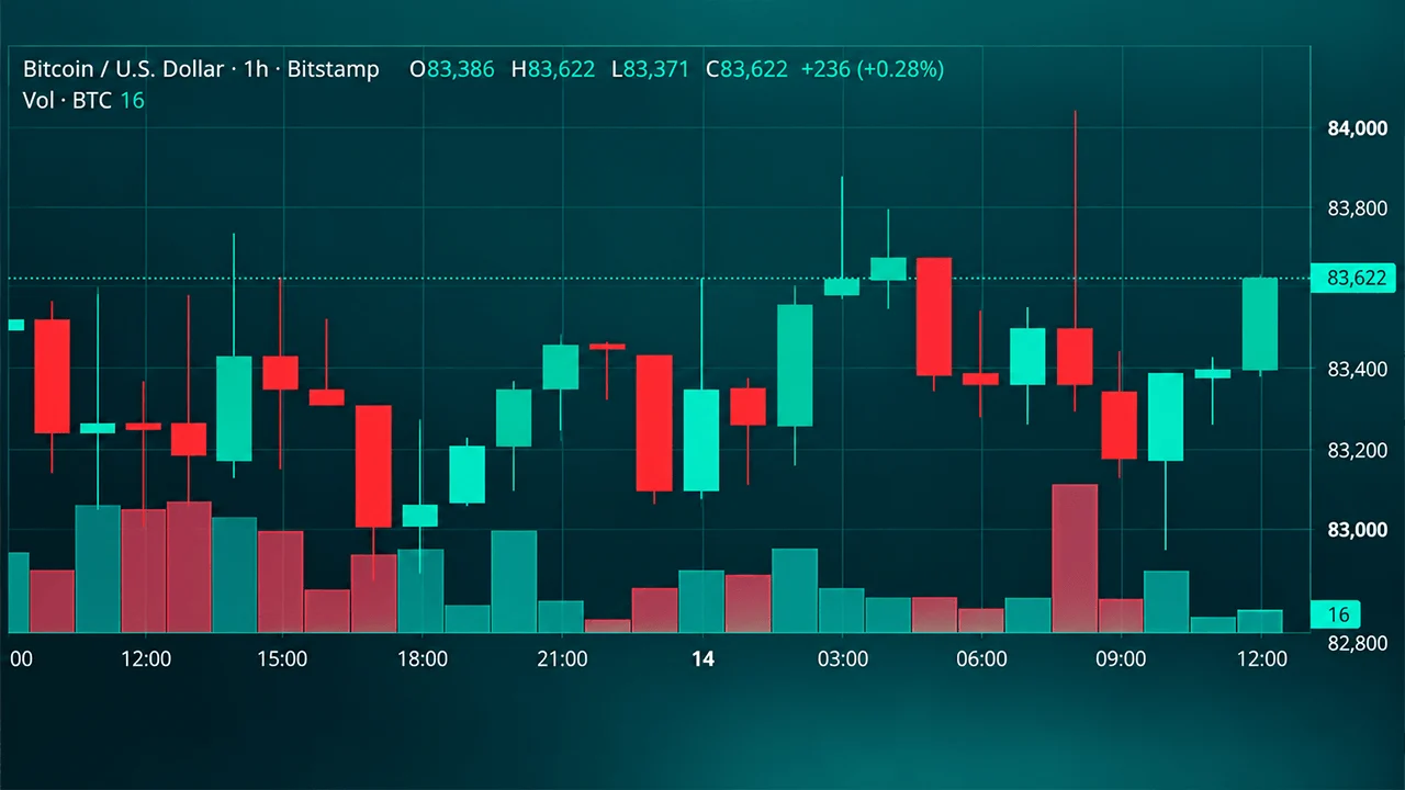 Bitcoin Price Caught Between Bullish Averages and $84K Resistance