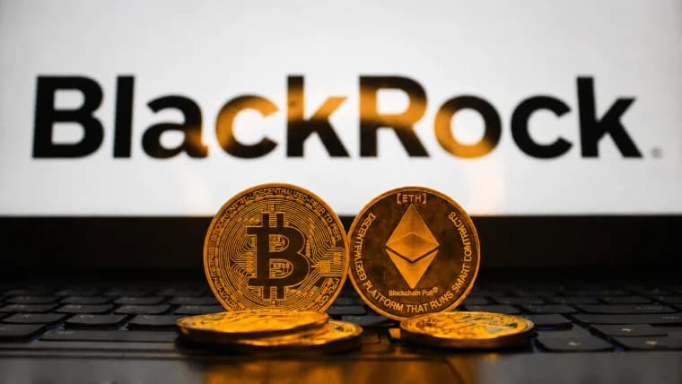BlackRock, 150 milyon dolarlık Bitcoin ve Ether ETF satışını yönetti