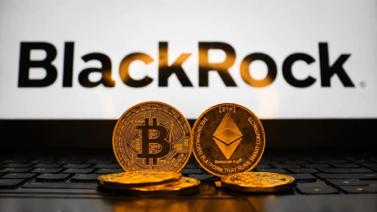 BlackRock: 150 millions de dollars de ventes d'ETF bitcoin et ether