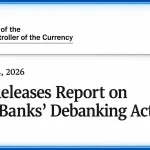 OCC Blows Lid Off Debanking Practices at America's 9 Bank Giants