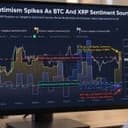 Ethereum yükselirken Bitcoin ve XRP’de duygu “korku”ya döndü